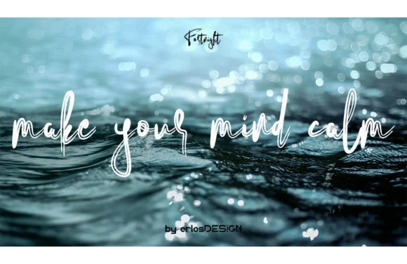 Fortnight Font by erlosDESIGN — Script Handwritten Font — thumbnail 8