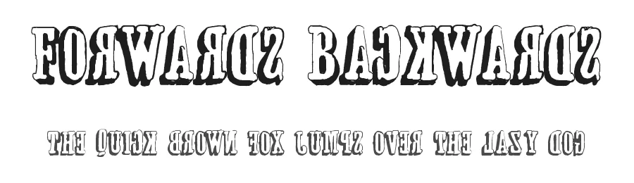 Forwards Backwards