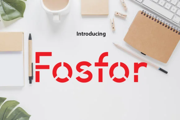 Fosfor Font by da_only_aan — Wedding Font