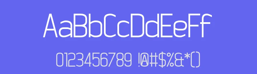 Fosterama by Chequered Ink — Sans Serif Font — thumbnail 3