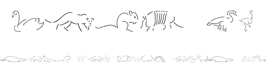 Founa BC by Fontasia International — Dingbats Font