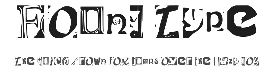 Found Type