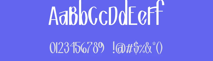 Fountain by Todd Williams — Decorative Font — thumbnail 3