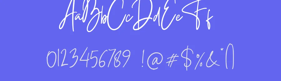 Foustayn by Creatype Studio — Script Handwritten Font — thumbnail 3