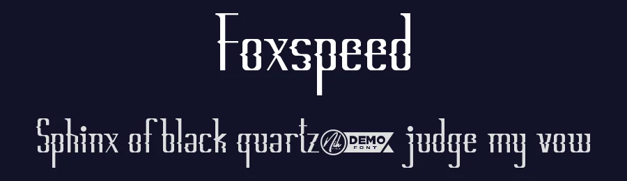 Foxspeed by NihStudio — Decorative Font — thumbnail 2