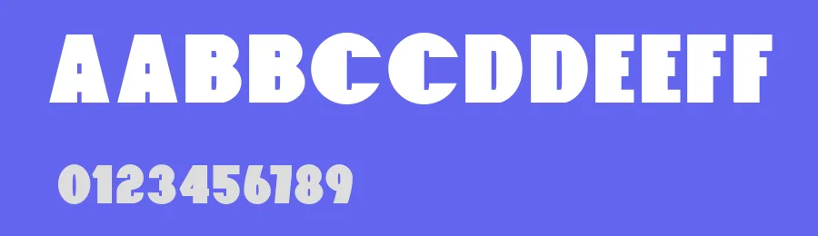 Foxxy by Jeremy Woods — Decorative Font — thumbnail 3