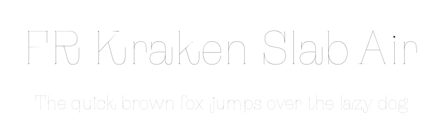 FR Kraken Slab Air