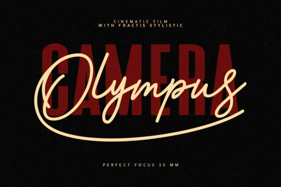 Fractis Font by Maulana Creative — Script Handwritten Font — thumbnail 3