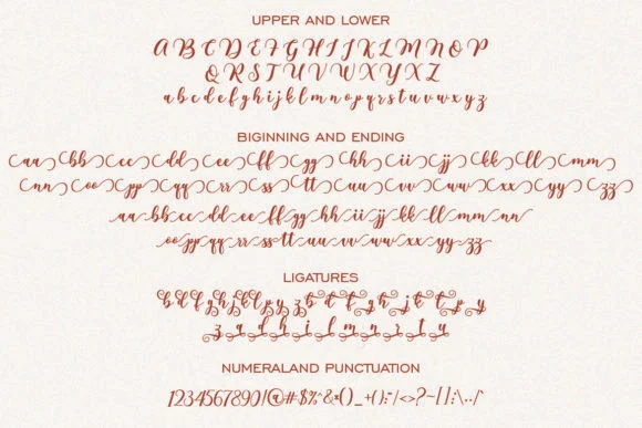 Fragile Font by Amarlettering — Script Handwritten Font — thumbnail 6