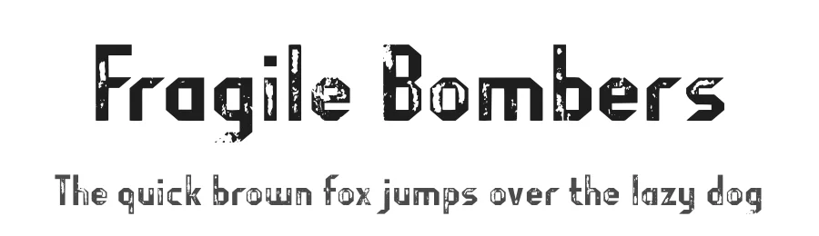 Fragile Bombers