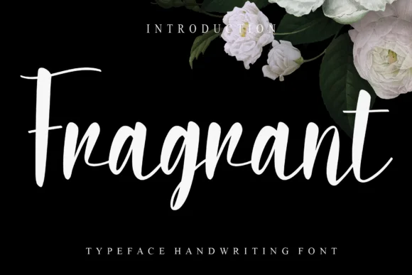 Fragrant Font by Misterletter.co — Script Handwritten Font