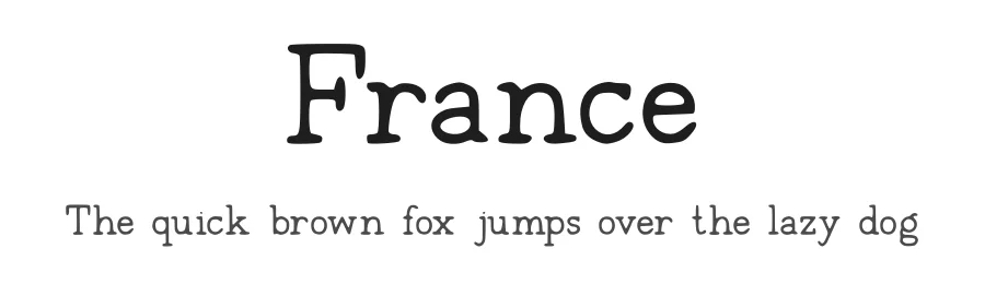 France