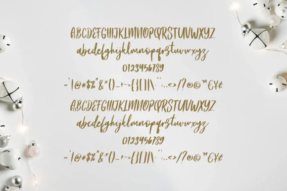 Frances Font by Maulana Creative — Script Handwritten Font — thumbnail 2