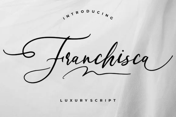 Franchisca Font by CreatypeStudio — Script Handwritten Font