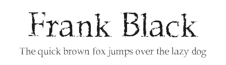 Frank Black
