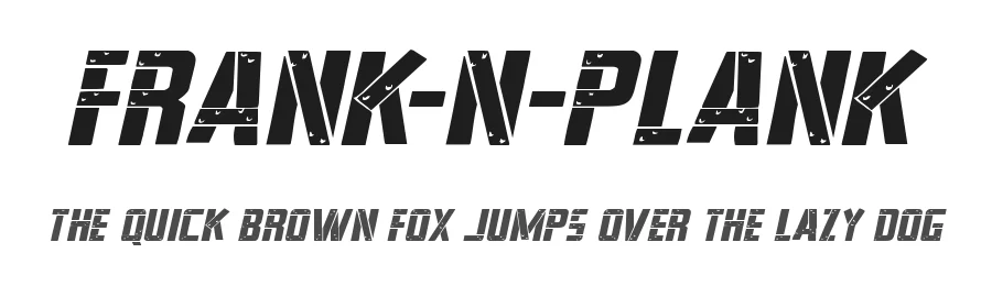 Frank-n-Plank