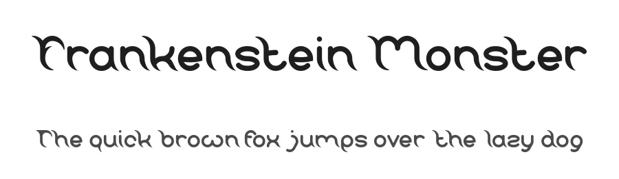 Frankenstein Monster