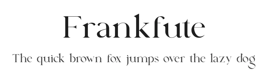 Frankfute