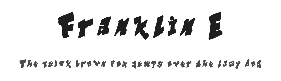 Franklin E