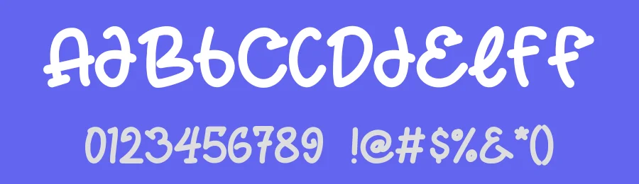 Frappe Latte by Rometheme Std — Decorative Font — thumbnail 3