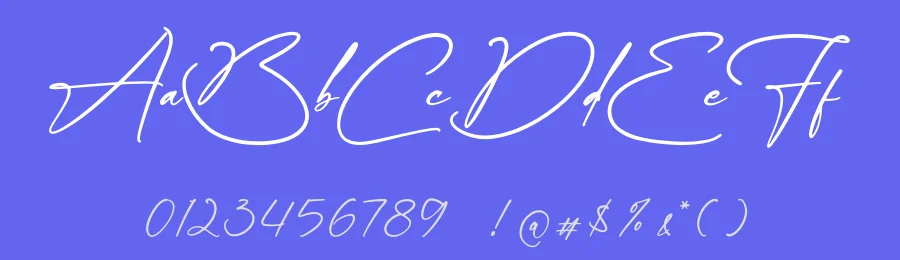 Frathaman Holland by Letterena Studios — Script Handwritten Font — thumbnail 3