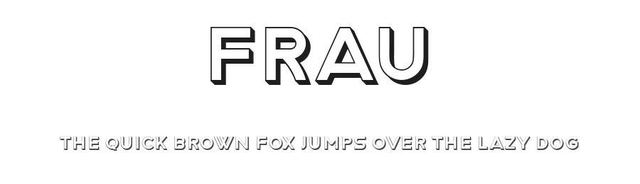 Frau