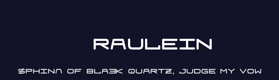 Fraulein by Vic Fieger — Display Font — thumbnail 2