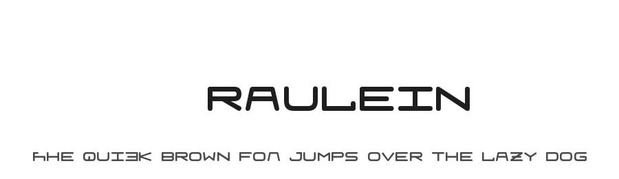 Fraulein by Vic Fieger — Display Font