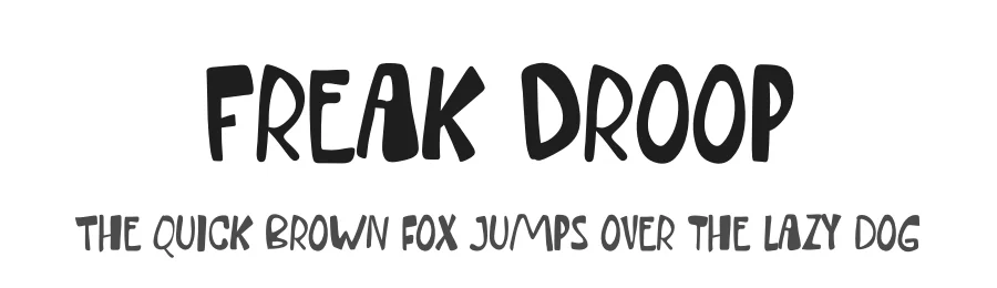 Freak Droop