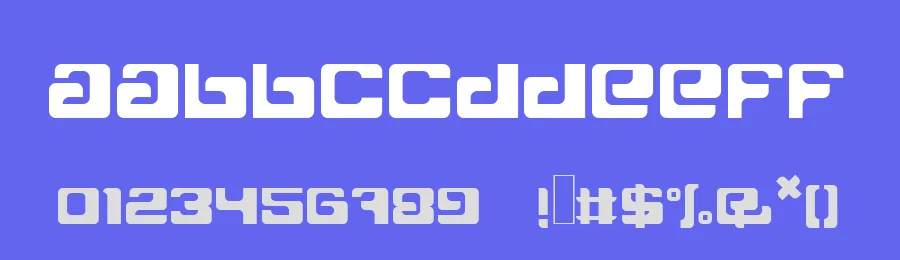 Freak by Michaël Pinto — Decorative Font — thumbnail 3