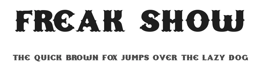 Freak Show