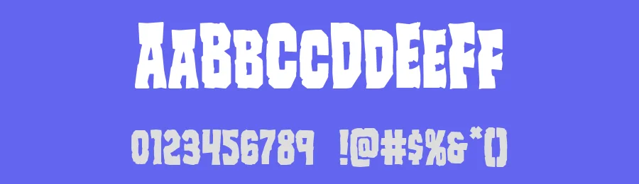 Freakfinder by Iconian Fonts — Decorative Font — thumbnail 3