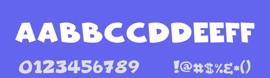 Freakomix by Paulo Cunha Jr. — Decorative Font — thumbnail 3