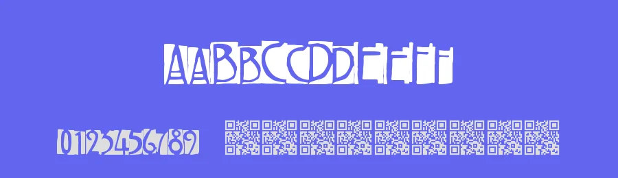 Freaky Twenties by Xerographer Fonts — Decorative Font — thumbnail 3