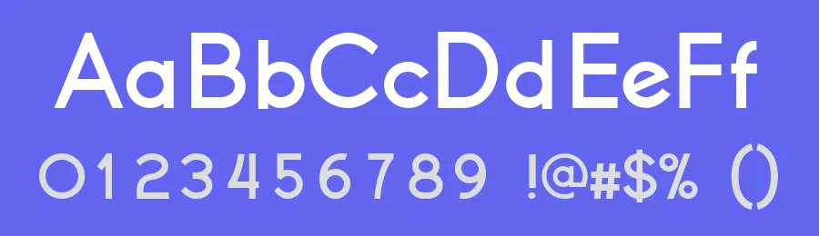 Frederic by Vladimir Nikolic — Sans Serif Font — thumbnail 3