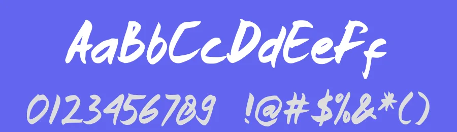 Frederick Greatong by Thomas Joko Purba — Script Handwritten Font — thumbnail 3