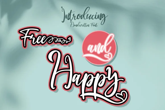 Free and Happy Font by inworkID — Script Handwritten Font