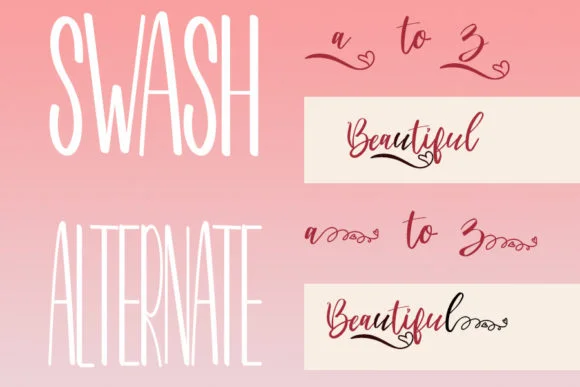 Free and Happy Font by inworkID — Script Handwritten Font — thumbnail 2