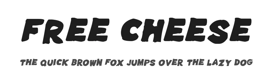 Free Cheese