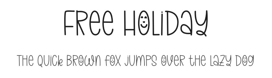 Free Holiday