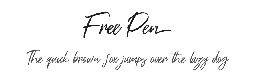Free Pen