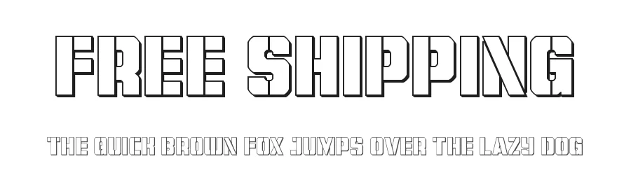 Free Shipping