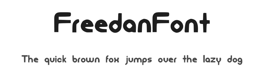 FreedanFont