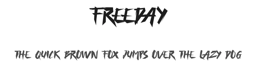 Freeday by selawetype — Decorative Font