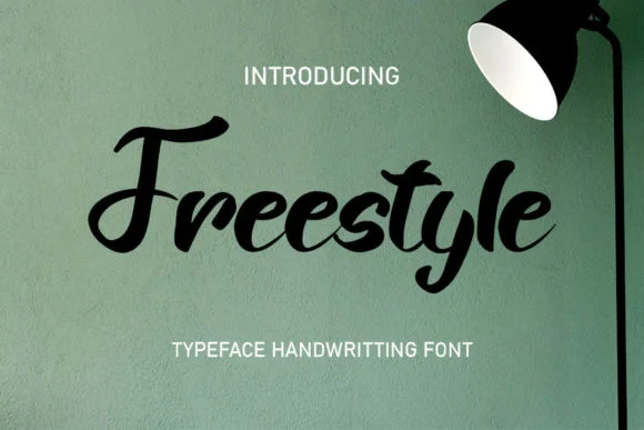 Freestyle Font by shiddiq.art — Script Handwritten Font