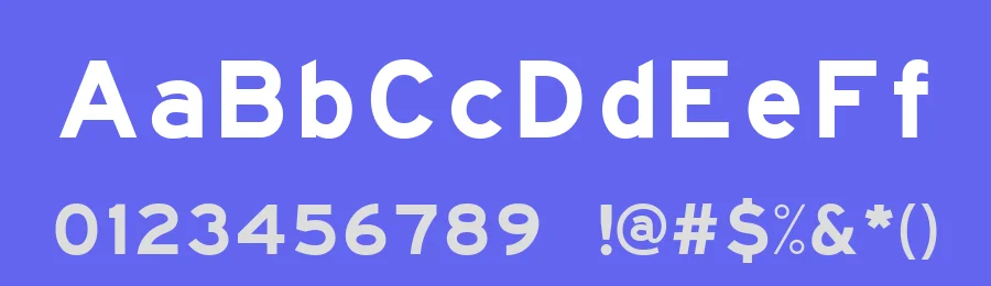 Freeway Gothic by Ash Pikachu Font — Sans Serif Font — thumbnail 3