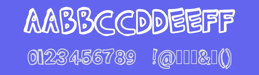 Freewind by Geronimo Font Studios — Decorative Font — thumbnail 3