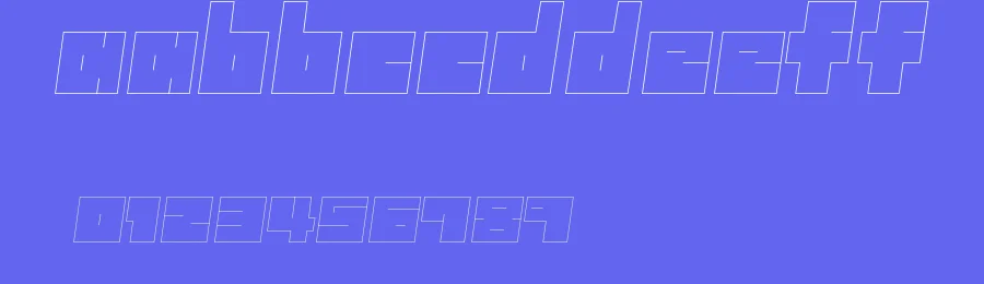 Freeze by Kerrin Fernandez — Display Font — thumbnail 3