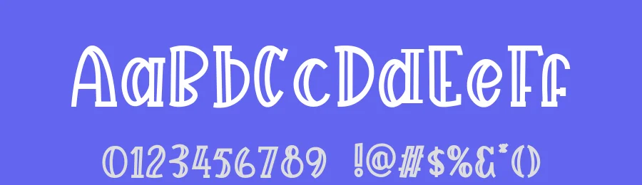 Freezed by Rusd — Decorative Font — thumbnail 3