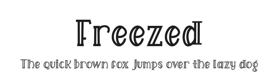 Freezed